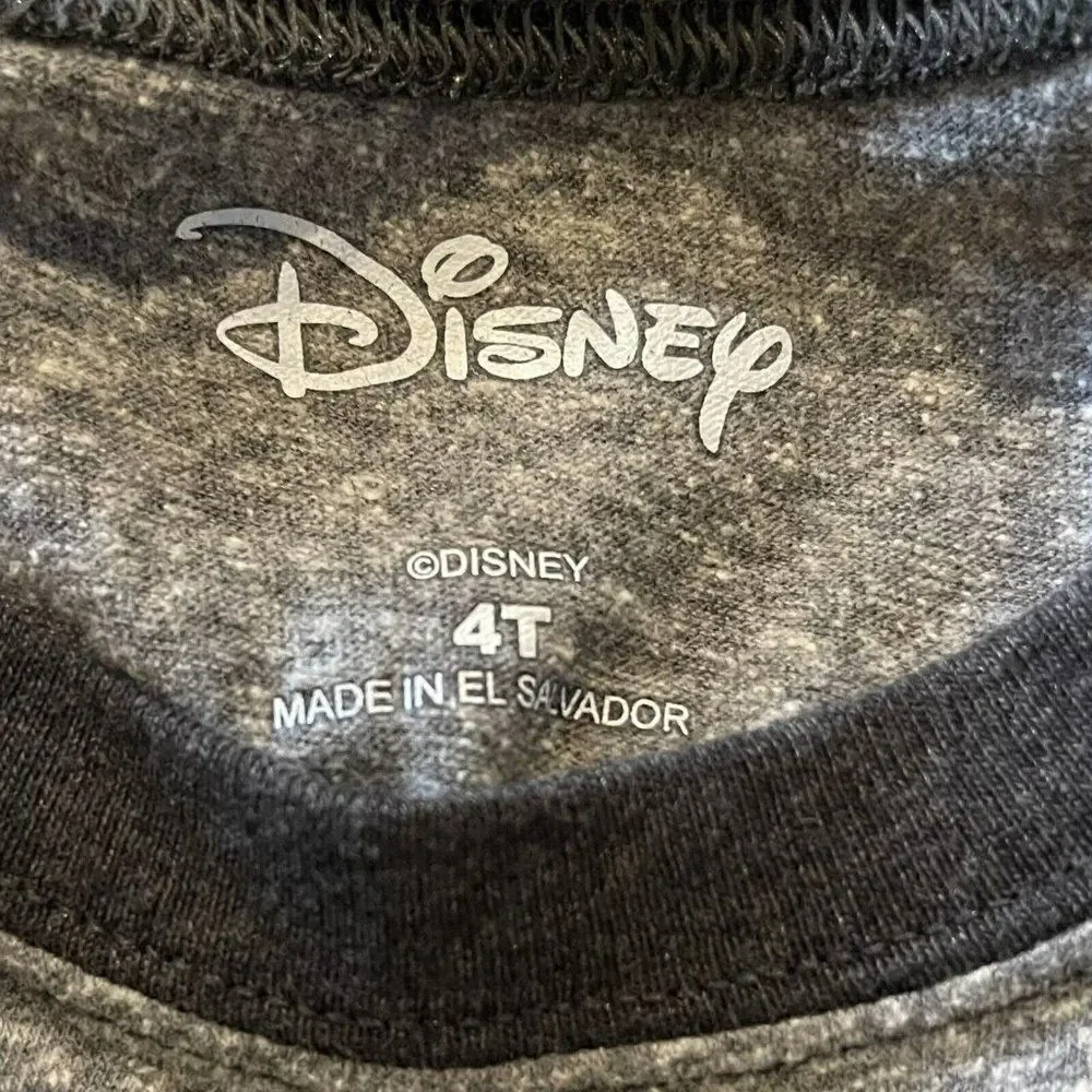 Disney and Little‎ Rebels Boys Halloween Shirts Long Sleeve Size 4
